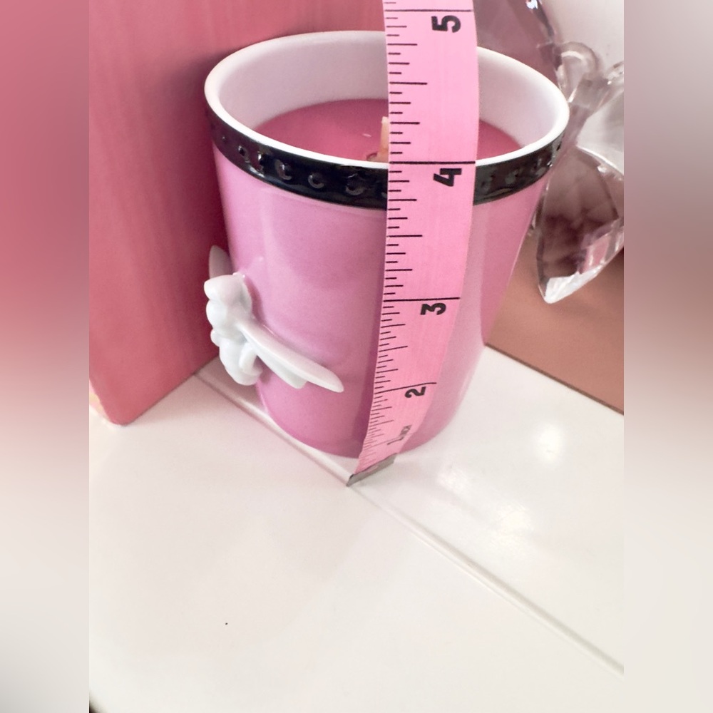 Gucci Pink Porcelain Bee Candle - Picture 6 of 9